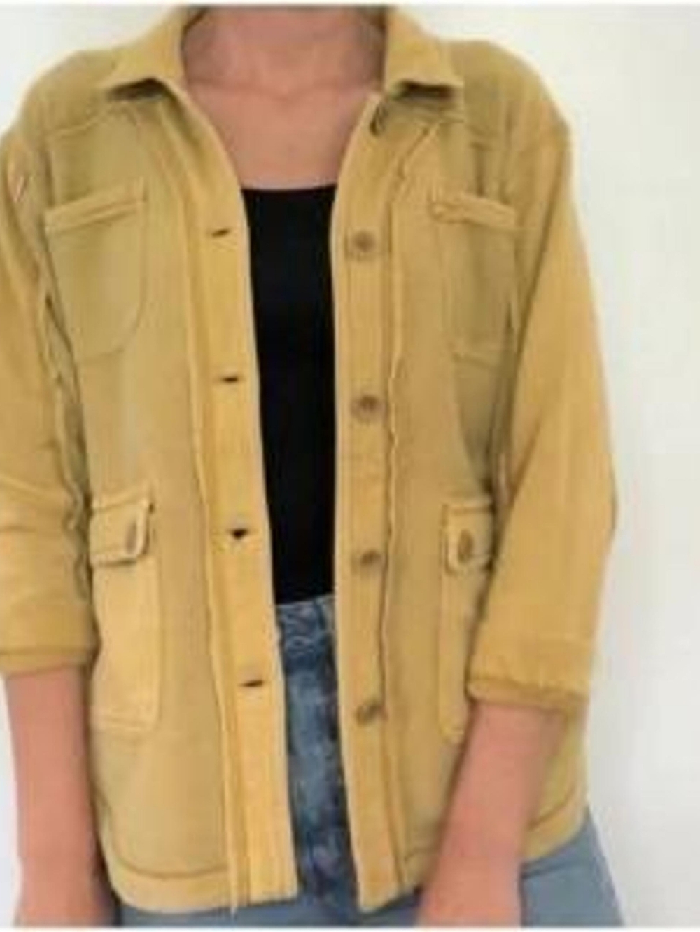 Pilcro Anthropologie Tamara Shirt Jacket Shacket  In M